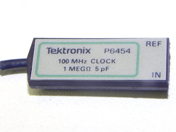 Tektronix P6454 100MHz Clock Probe for DAS9100 Series