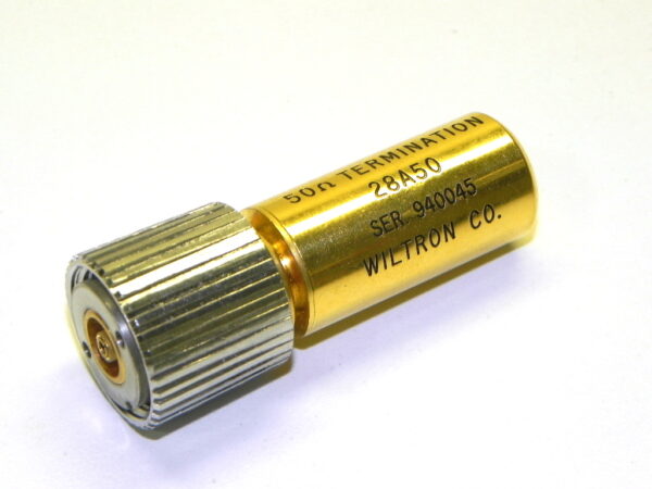 Wiltron 28A50-1 APC-7 Precision Termination, DC to 18 GHz