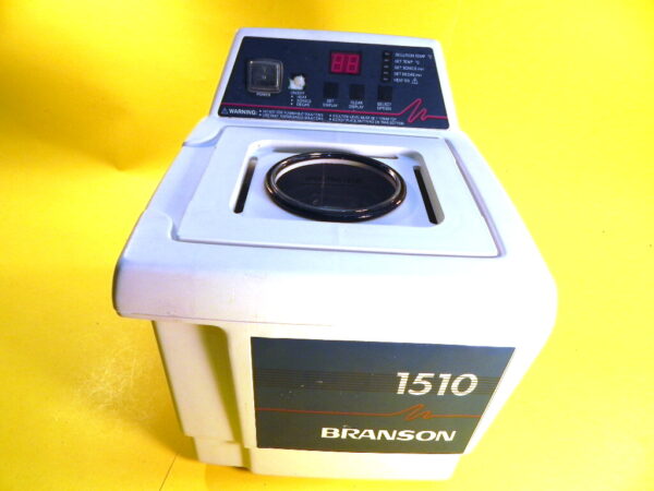 Bransonic 1510R-DTH Heated Benchtop Ultrasonic Cleaner