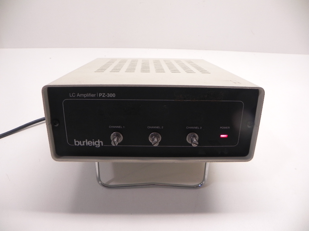 Burleigh PZ-300 LC Amplifier