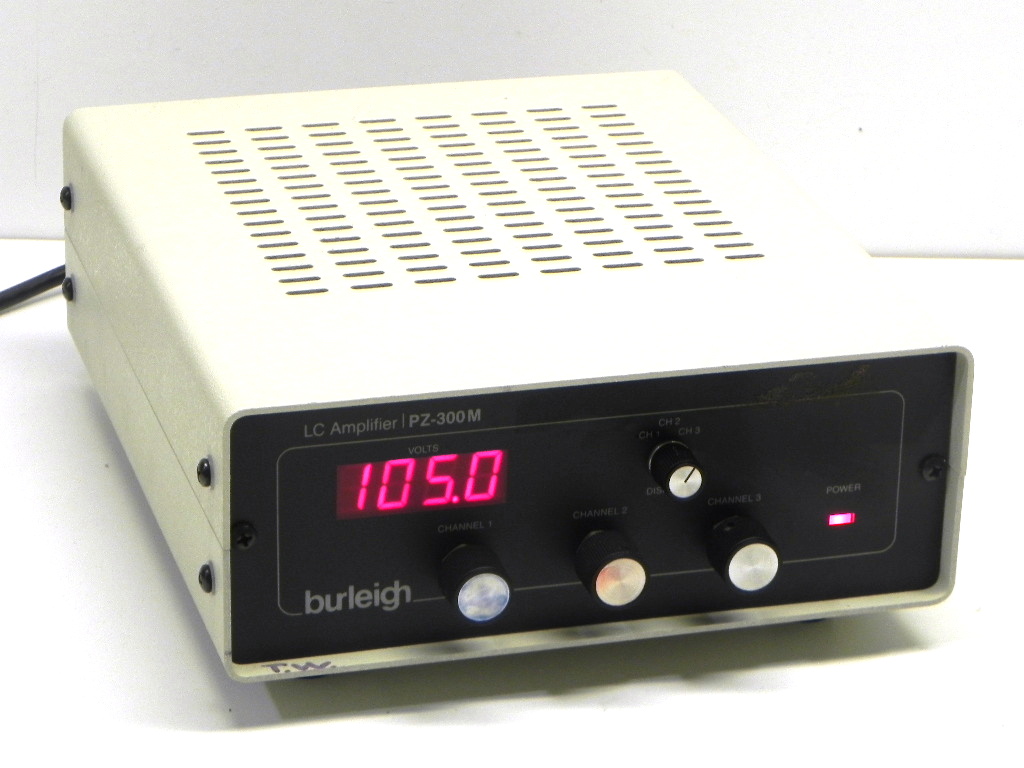 Burleigh PZ-300M  LC Amplifier