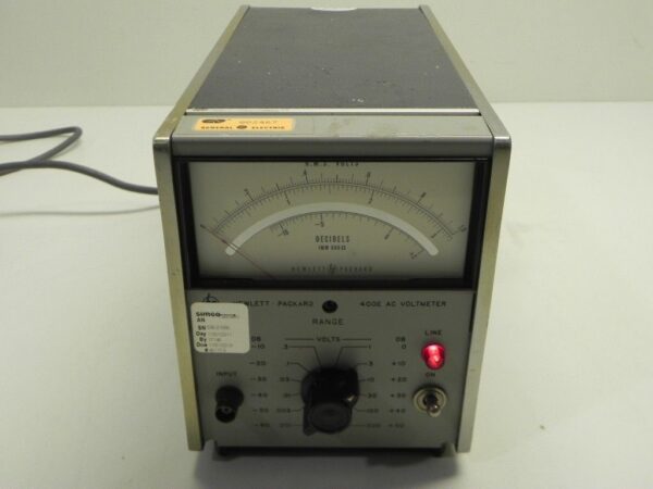 HP/Agilent 400E AC Voltmeter
