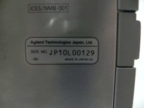 HP/Agilent E5270A Parametric Measurement Mainframe, 8-slot
