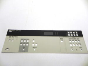 HP/Agilent 08131-40204 Front Panel Overlay 8131A for Standard Unit