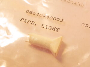HP/Agilent 08640-40003 Pipe, Light