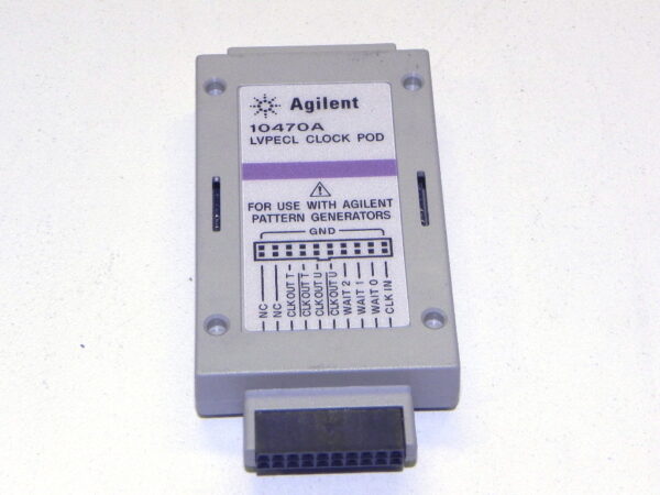 HP/Agilent 10470A 3.3 Volt LVPECL Clock Pod