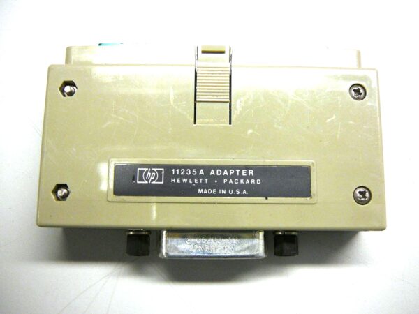 HP/Agilent 11235A HP/IB Adapter, 50 pin male to HP/IB female for 8620 sweeper