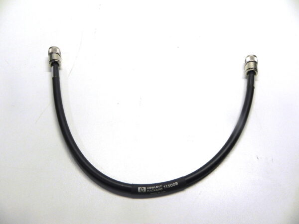 HP/Agilent 11500B Type N M-M Cable, 24  DC - 12.4 GHz