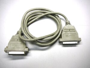 HP/Agilent 17255F DB-25 to DB-25 (M-F) cable for 16500B/16501A