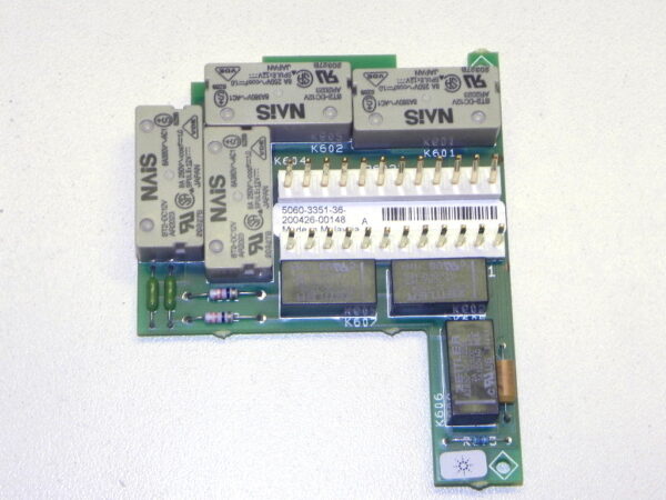 HP/Agilent 5060-3351 Relay Board(Old) to add opt 760 to Old standard block 6610XA