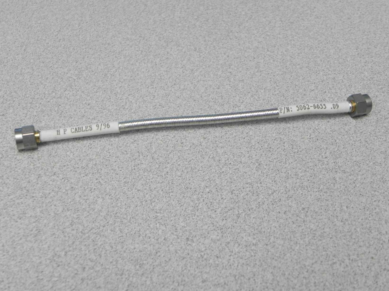 HP/Agilent 5062-6655 5-in SMA Cable Assembly