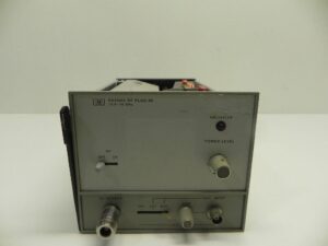 HP/Agilent 86260A 12.4 GHz to 18 GHz RF Plug In