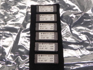 Firmware rev 2.1 upgrade chip set. Includes chips U4 = 08757-80051, U5 = 08757-80052, U6 = 08757-80053, U27 = 08757-80054, U28 = 08757-80055, U29 = 08757-80056
