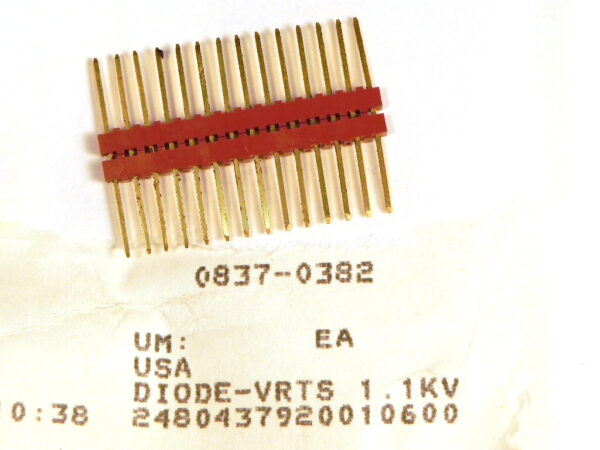 HP/Agilent 0837-0382 DIODE-VRTS 1.1KV