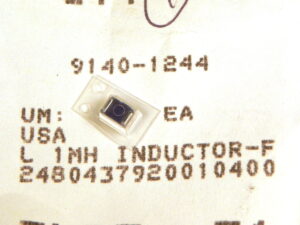 HP/Agilent 9140-1244 L 1MH Inductor, Fixed