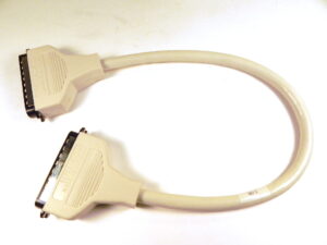 HP/Agilent 92222A Single-ended SCSI-2 interface cable - 50 pin low density (M) to 50 pin low density (M) - 0.5m (1.6ft) long