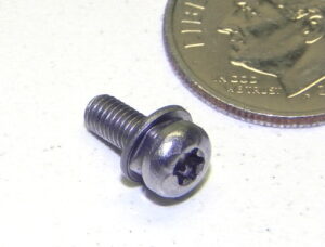 HP/Agilent 0515-1372 M3 x 0.5, 8mm, Torx screw