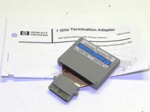 HP/Agilent 16515-63202 1 GHz Termination Adapter