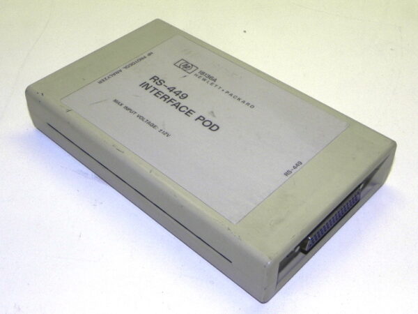 HP/Agilent 18136A RS-449 Interface Module