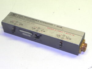 HP/Agilent 33301 Programmable Attenuator, 42 dB