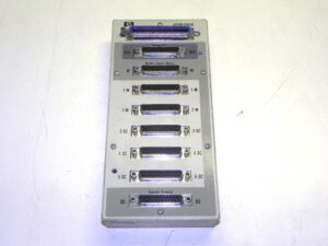 HP/Agilent 40290-60010 Six Port, RS-232C Panel