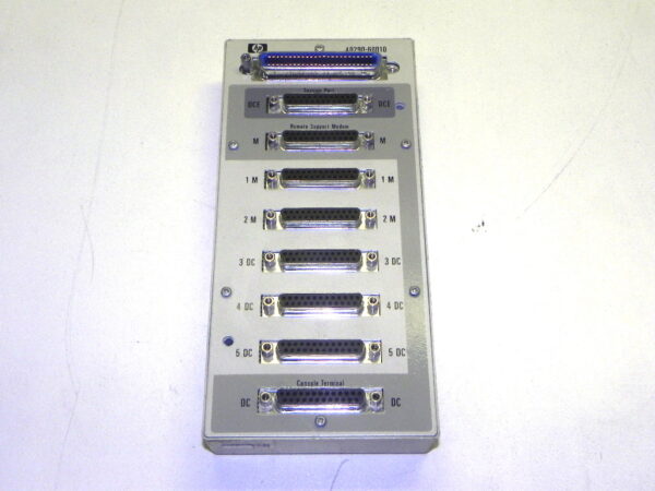 HP/Agilent 40290-60010 Six Port, RS-232C Panel