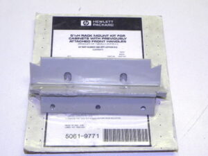 HP/Agilent 5061-9771 5.25" Rack ears for units with handles, NEW