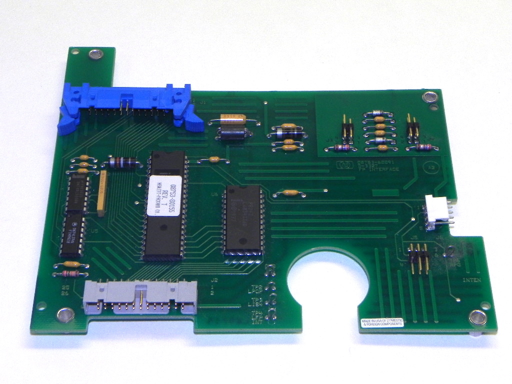 HP/Agilent 08753-60091 Board Assembly FP Interface 