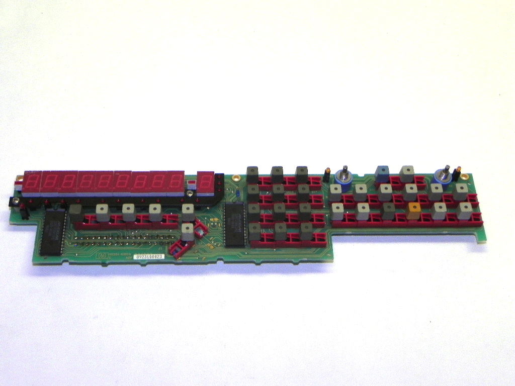 HP/Agilent 05334-60016 Front panel display/keypad circuit board