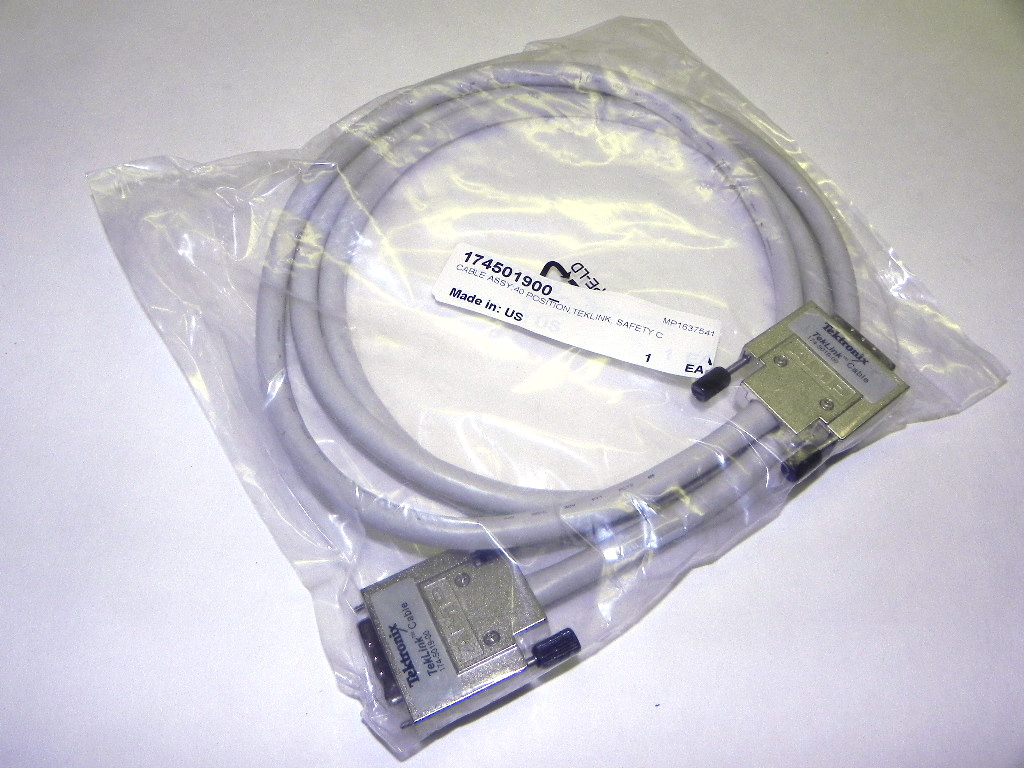 Tektronix 174 5019 00 TekLink Cable Global Test Equipment