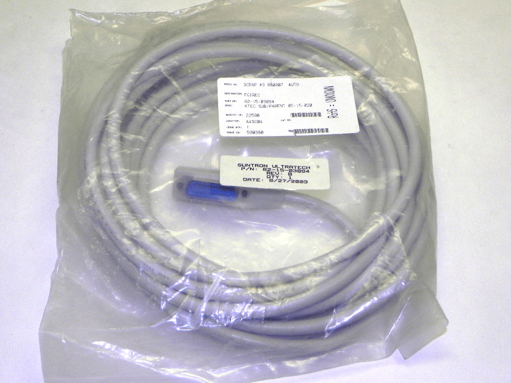 Ultratech 62-15-03894 KTEC Cable Sub/parent 05-15-020