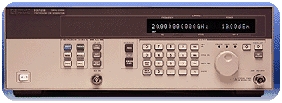 HP/Agilent 83712A Synthesized CW Generator, 10 MHz to 20 GHz with options 1E1, 1E5