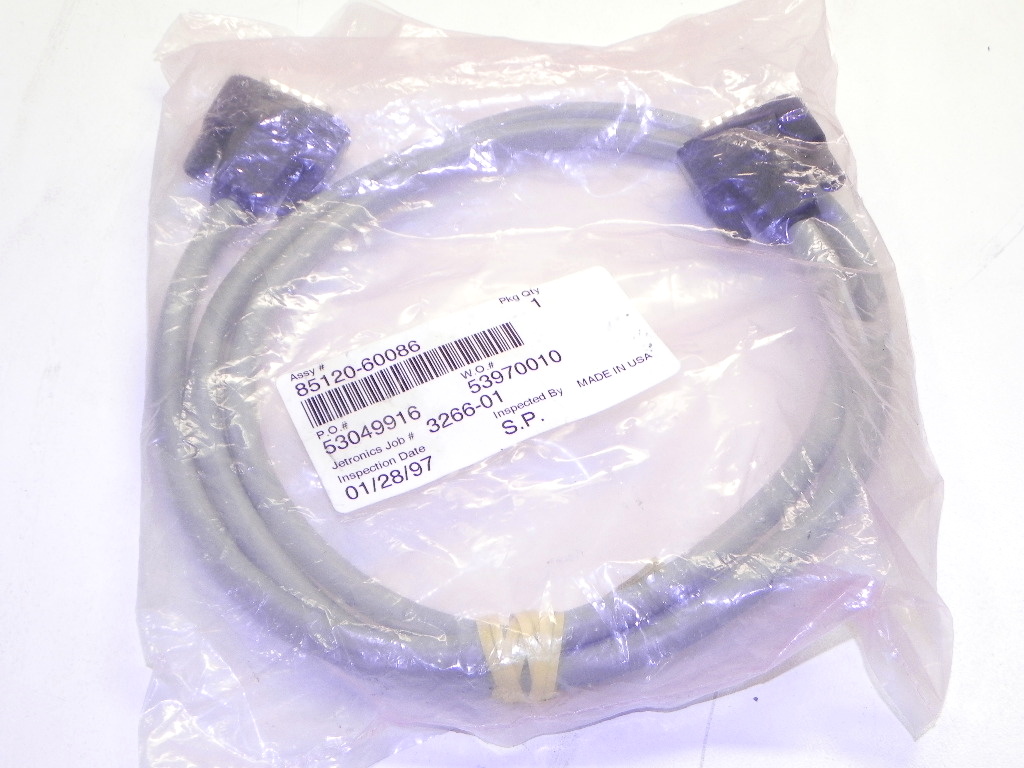 HP/Agilent 85120-60086 Cable, 25 Pin (m) to (m) Connecting J3 to J8 in 85120 System