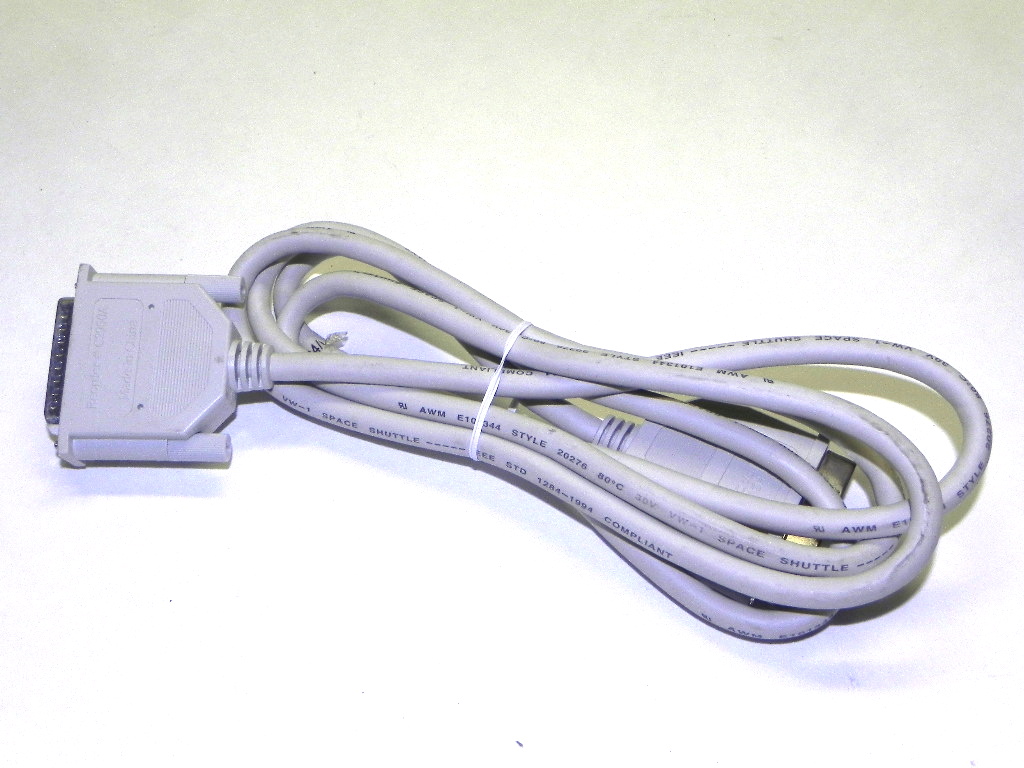 HP/Agilent C2950A IEEE 1284A-B, Parrallel Cable 36 Pin(m) to DB25(m), 2 M Long