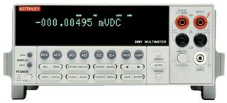 KEITHLEY  2001  HIGH PERFORMANCE 7-1/2 DIGIT DMM WITH 8K MEMORY