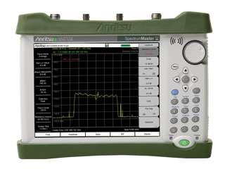 Anritsu MS2711E 9 kHz to 3GHz Spectrum Master Spectrum Analyzer