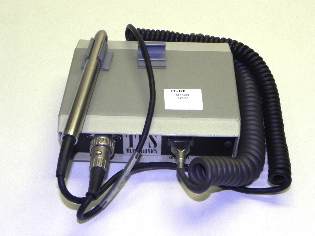TPS Electronics PC-320 Scanner