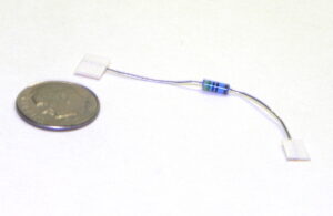 HP/Agilent 0698-7089 Resistor-Fixed 450 Ohm +-1PCT 0.125W TC+-100 thin film THT (accessory)