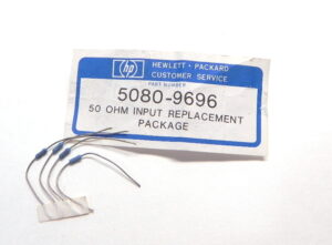 HP/Agilent 5080-9696 50-ohm Input Replacement Package (4 per pack), New (accessory)