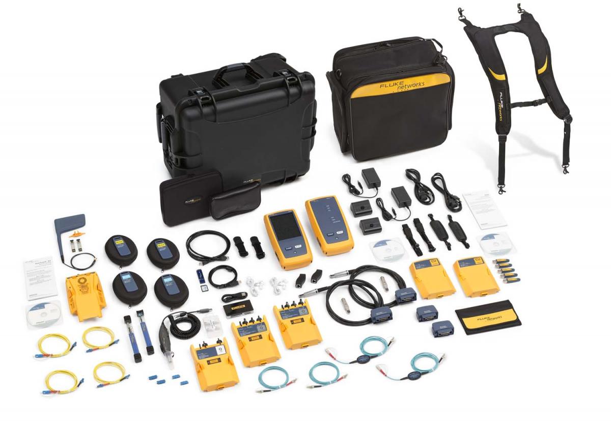 Fluke Networks DSX-5000NTB  Cable Analyzer