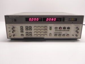 HP/Agilent 8903B 21 Hz to 100 kHz Audio Analyzer