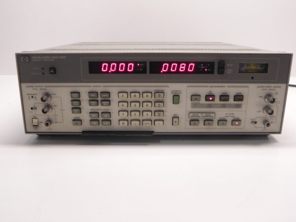 HP/Agilent 8903B 21 Hz to 100 kHz Audio Analyzer