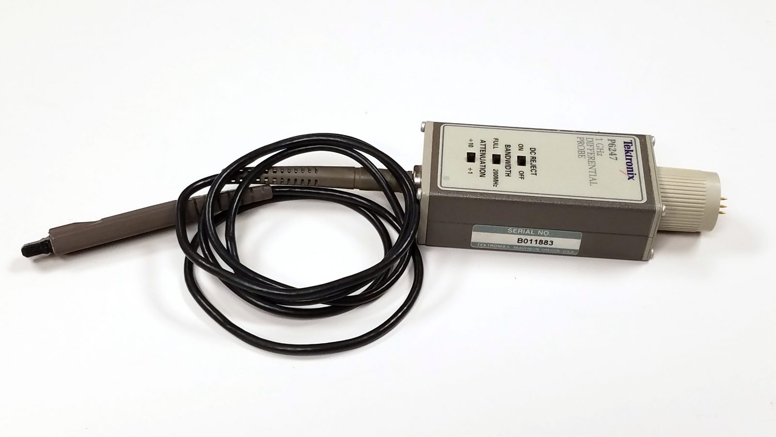 Tektronix P6248 1.85 GHz Differential Probe 30 Day for sale online 