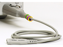 Agilent HP Keysight E5379A Samtec Probe-Differential 90-pin Cable Connectors 