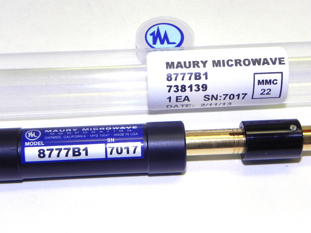 Maury Microwave 8777B1  2.92mm Male Sliding Termination