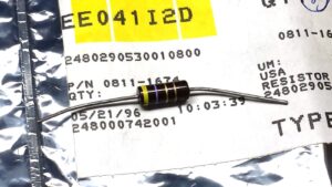 HP/Agilent 0811-1674 Resistor, Fixed 4.7 Ohm