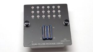 HP/Agilent 16058-60007 18-Pin Dual In-Lin Socket Board
