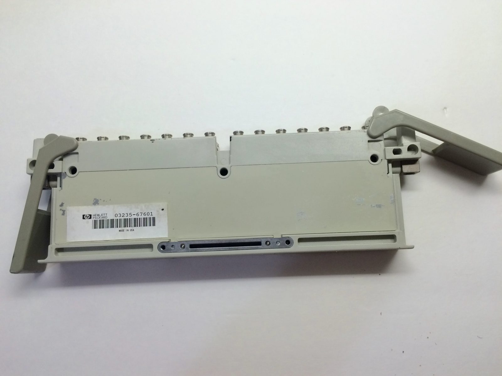 HP/Agilent  03235-67601 Switched Shield Coaxial Multiplexer Terminal Block