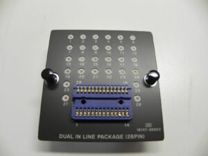 gilent 16147-60002 28-pin Dual in-line socket board