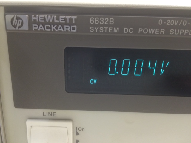 Hewlett-Packard 6632B DC Power Supply System 20V 5A 100W HP 